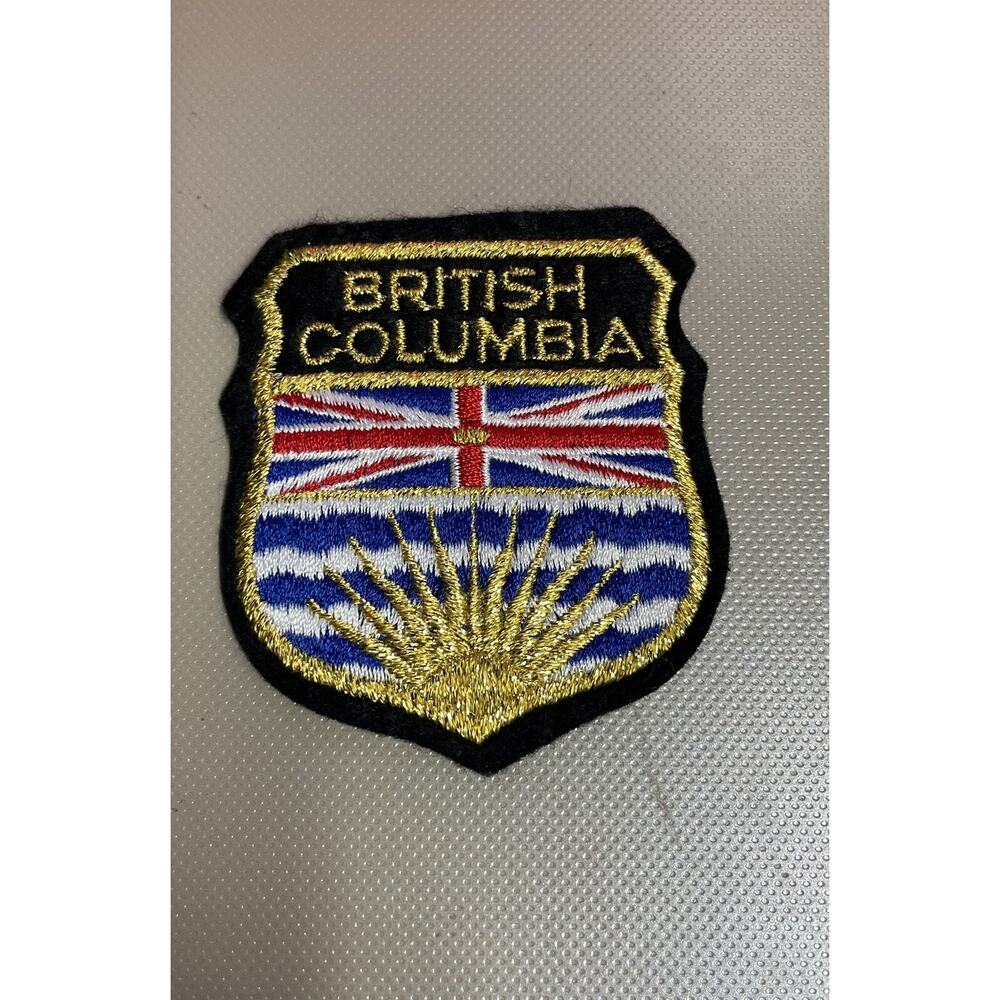 British Columbia British Columbia Vintage Patch Patch